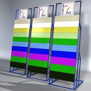Design of a rack
