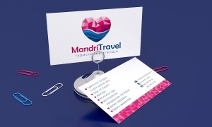 Визитка Mandri Travel