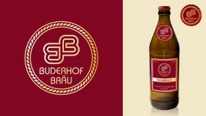 Buderhof Bru. Пивоваренная фирма Германия