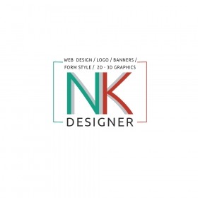 Логотип "NK designer"