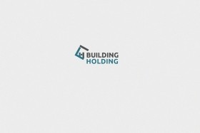 Логотип, строительная компания "bulding-holding"