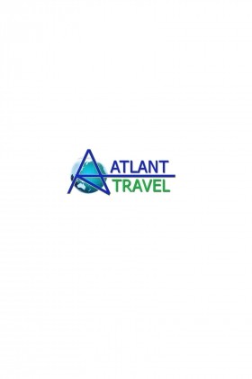 Логотип агенство путешествий "Atlant Travel"