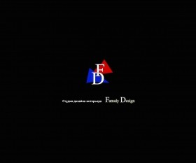Логотип, студия дизайна интерьера ''DF'
