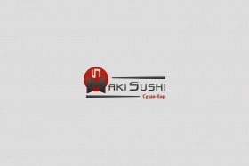 Логотип, суши-бар "Maki Sushi"