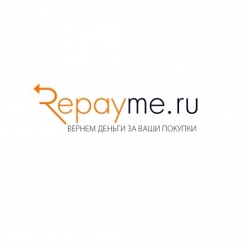 Логотип кэш-бэк сервиса "REPAYME.RU
