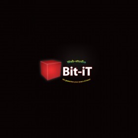Логотип Web-cтудия "Вit-iT"