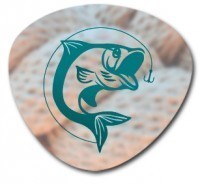 Векторный логотип для Интернет-магазина рыбацких принадлежностей | 2015 год