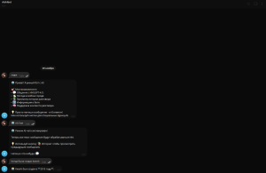 Tg бот с интеграцией AI