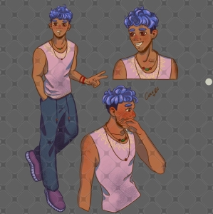 Персонажи в разных стилях