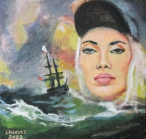 Девушка и море