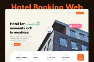 Hotel Booking Web