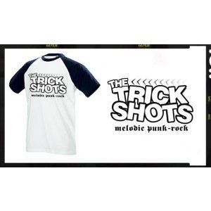 логотип для футболок группы trick shots