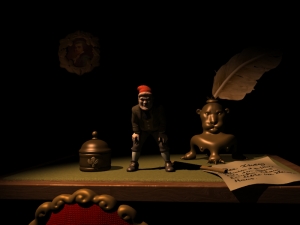 3D иллюстрация к сказкам.