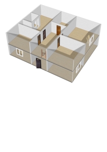 2д и 3д проект дома.