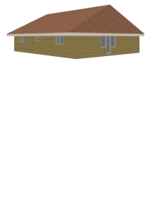 2д и 3д проект дома.