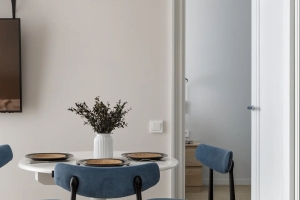 Дизайн проект двухкомнатной квартиры