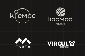 Дизайн логотипов