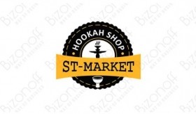 Логотип интернет-магазина ST-MARKET