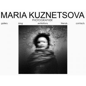 MARIA KUZNETSOVA Photographer
