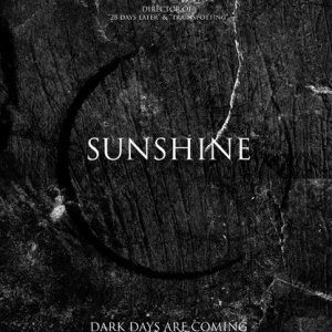 movie poster design for sunshine