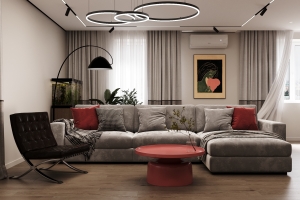 Дизайн-проект двухкомнатной квартиры Смоленск