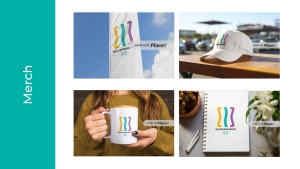 Брэнд бук раздел мерч