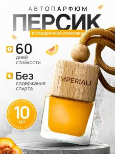 Инфографика товара автопарфюм