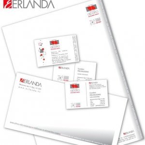 Logo & Corporate identity for Erlanda Ltd
