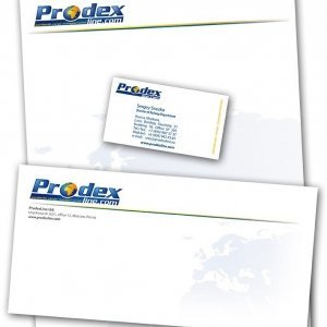 Prodex logo etc.