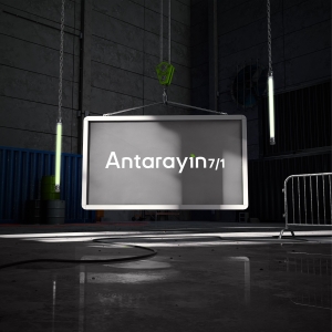 Бренд-дизайн для строительной компании АНТАРАИН 7/1