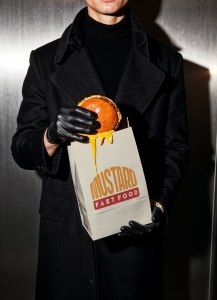 Дизайн логотипа для MUSTARD