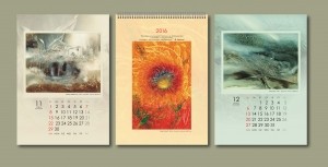 Перекидной настенный календарь
