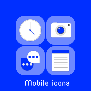 Sample android icons