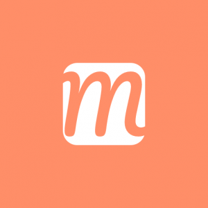 Sample minimalist M-Icon