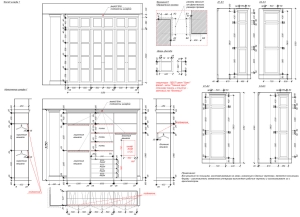 Проект мебельной композиции
