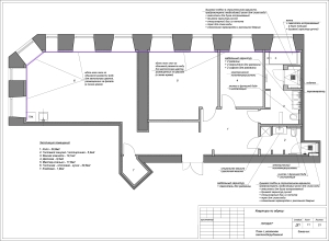 Дизайг-проект план сантехники