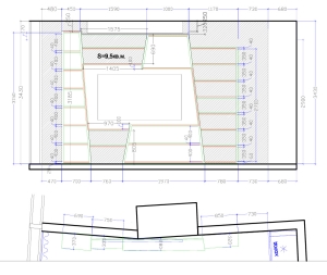 Проект мебельной композиции