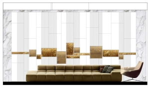 Проект мебельной композиции