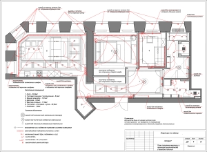 Дизайг-проект план освещения