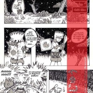 Sanjuu Manga Page 03