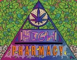 High Pharmacy Logo