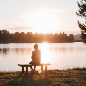 логотип для беседок у озера