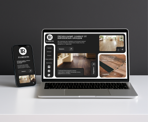 Сайт компании по продаже европейского ламината