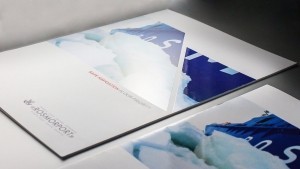 Дизайн и верстка брошюры