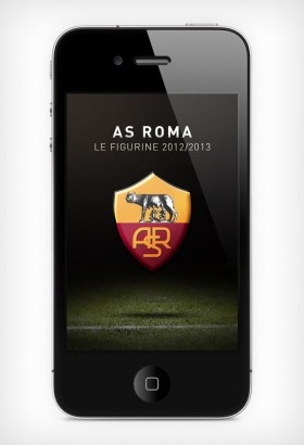 Мобильное приложение Roma FC