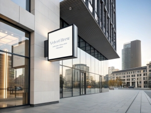 Фирменный стиль кофейни - Velvet Brew