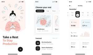 Приложение для медитаций
