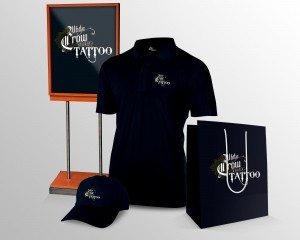 Логотип и фирменный стиль для тату салона