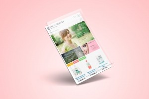 Дизайн страниц для интернет-магазина HomeBeauty