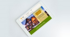 Дизайн сайта для строительной компании 
